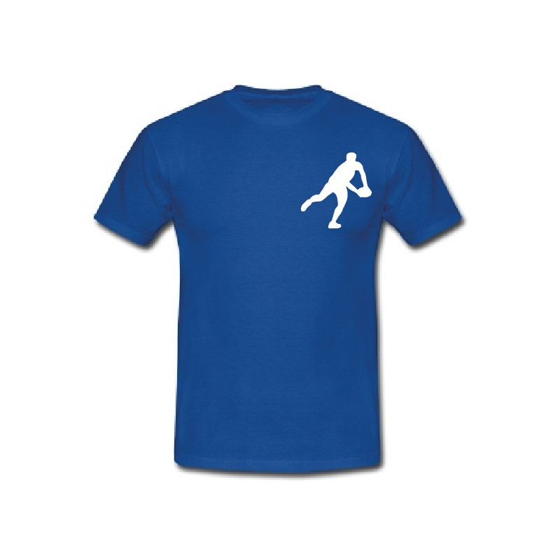Tee shirt Junior "Essentiels" Bleu Royal