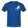 Tee shirt Junior "Essentiels" Bleu Royal