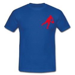 Tee shirt Junior "Essentiels" Bleu Royal