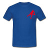 Tee shirt Junior "Essentiels" Bleu Royal