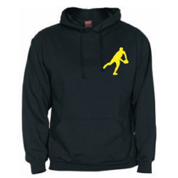 Sweat Capuche Junior "Essentiels" Noir