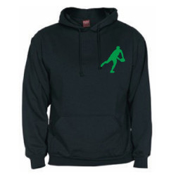 Sweat Capuche Junior "Essentiels" Noir