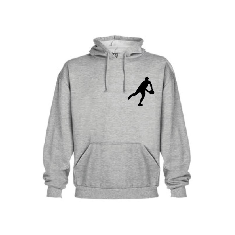 Sweat Capuche Junior "Essentiels" Gris