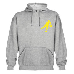 Sweat Capuche Junior "Essentiels" Gris