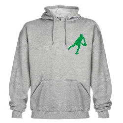 Sweat Capuche Junior "Essentiels" Gris