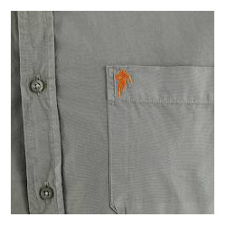 Chemise Ruckfield H995 Grise