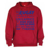 Sweat Capuche Rugby Terroir Rouge