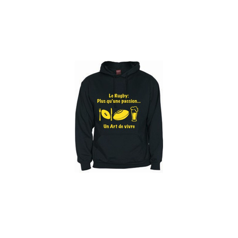 Sweat Rugby Art de Vivre 