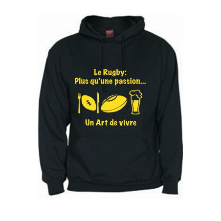 Sweat Rugby Art de Vivre 