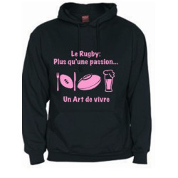 Sweat Rugby Art de Vivre 