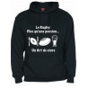 Sweat Rugby Art de Vivre 
