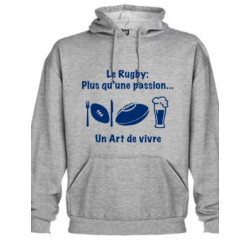 Sweat Rugby Art de Vivre Gris 