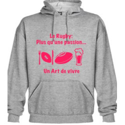 Sweat Rugby Art de Vivre Gris 