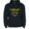 Sweat rugby Slip noir