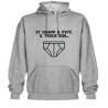 Sweat rugby Slip gris 
