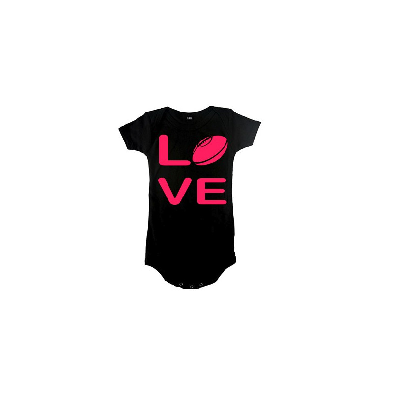 Body Love Rugby Noir 