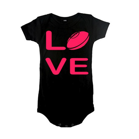 Body Love Rugby Noir 