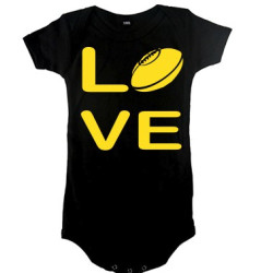 Body Love Rugby Noir 