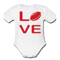 Body Love Rugby Noir 