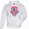 Sweat Rugby Laurier blanc