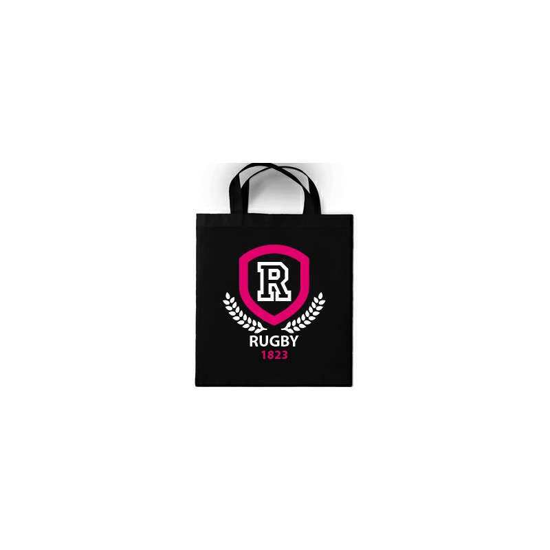 Sac en toile Laurier rugby Noir 