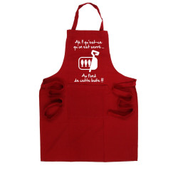 Tablier de cuisine Rugby "Sardines" 