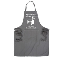 Tablier de cuisine Rugby "Sardines" 