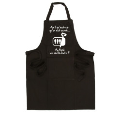 Tablier de cuisine Rugby "Sardines" 