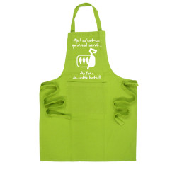 Tablier de cuisine Rugby "Sardines" 