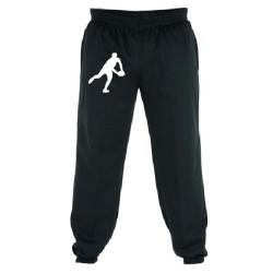Bas de Jogging molleton Essentiel Noir