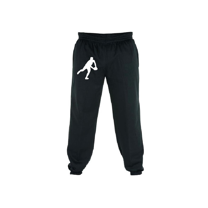 Bas de Jogging molleton Essentiel Noir