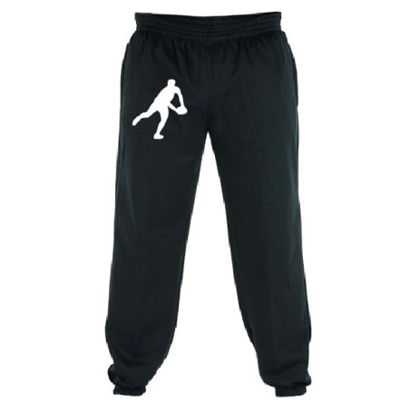 Bas de Jogging molleton Essentiel Noir