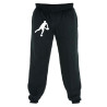 Bas de Jogging molleton Essentiel Noir