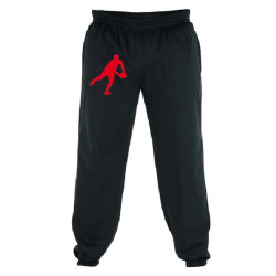 Bas de Jogging molleton Essentiel Noir