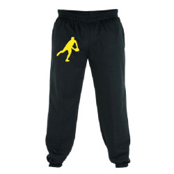 Bas de Jogging molleton Essentiel Noir