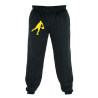Bas de Jogging molleton Essentiel Noir