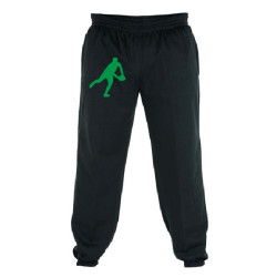 Bas de Jogging molleton Essentiel Noir