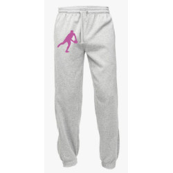 Bas de Jogging molleton Essentiel Gris