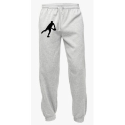 Bas de Jogging molleton Essentiel Gris