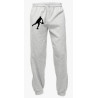 Bas de Jogging molleton Essentiel Gris