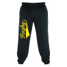 Bas de Jogging molleton Rugby Noir
