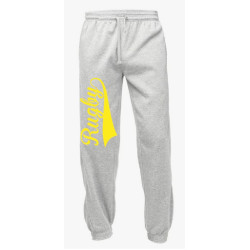 Bas de Jogging molleton Rugby Gris