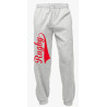 Bas de Jogging molleton Rugby Gris