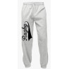Bas de Jogging molleton Rugby Gris