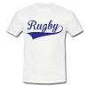 Tee shirt Rugby Blanc
