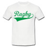 Tee shirt Rugby Blanc