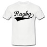 Tee shirt Rugby Blanc