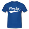 Tee shirt Rugby Bleu