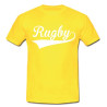 Tee shirt Rugby Jaune