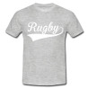 Tee shirt Rugby Gris